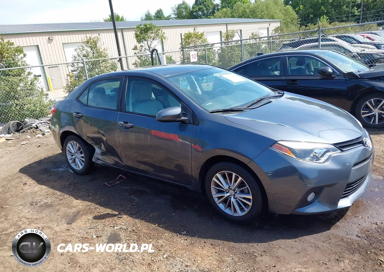2014 Toyota Corolla Le Plus – zdjęcie 1 z 16