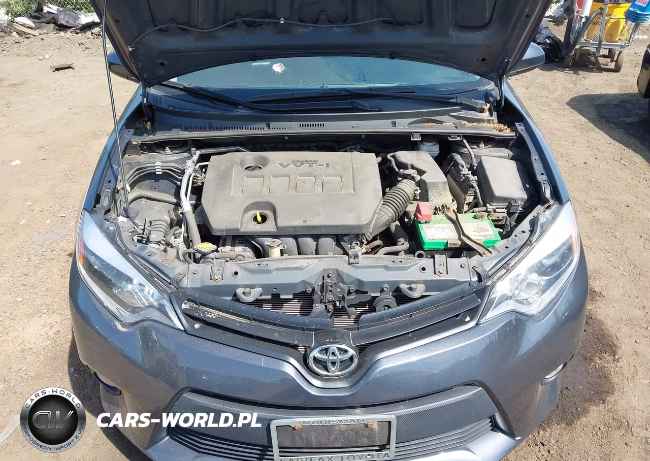 2014 Toyota Corolla Le Plus VIN:2T1BURHE0EC086229 - 10