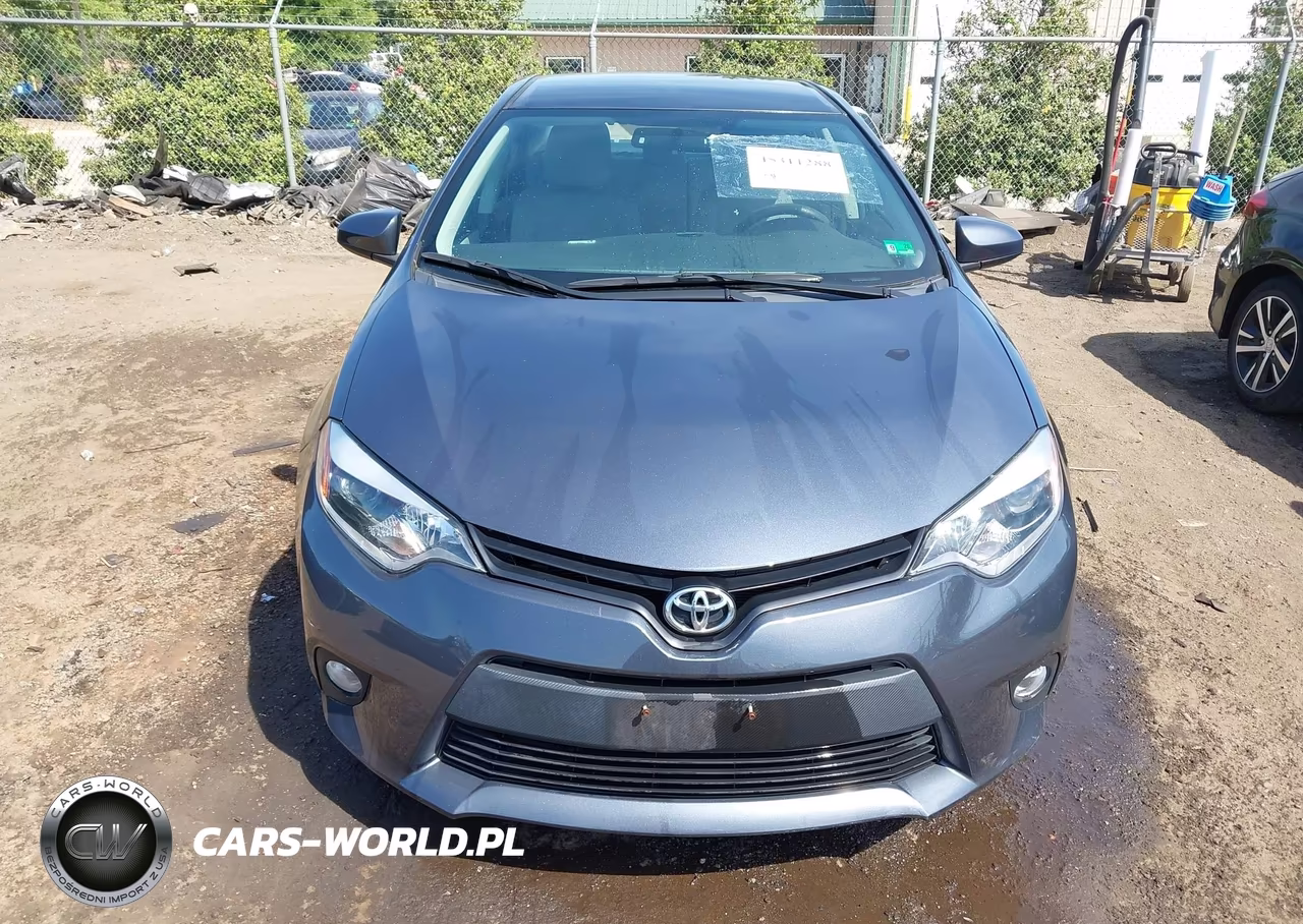 2014 Toyota Corolla Le Plus VIN:2T1BURHE0EC086229 - 12