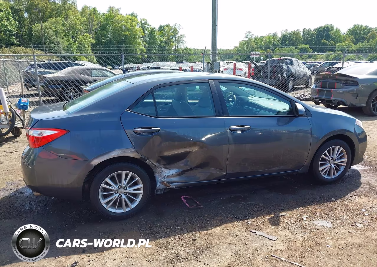 2014 Toyota Corolla Le Plus VIN:2T1BURHE0EC086229 - 13
