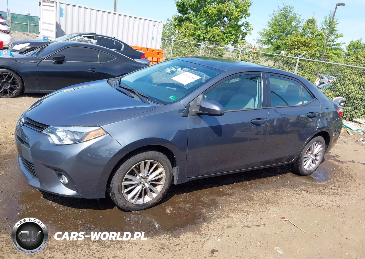 2014 Toyota Corolla Le Plus VIN:2T1BURHE0EC086229 - 14