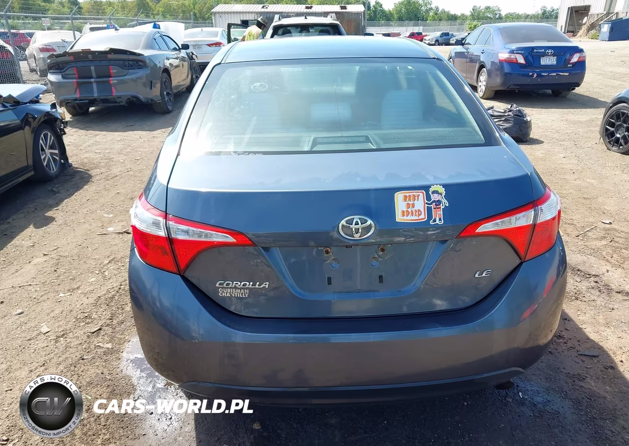 2014 Toyota Corolla Le Plus VIN:2T1BURHE0EC086229 - 16