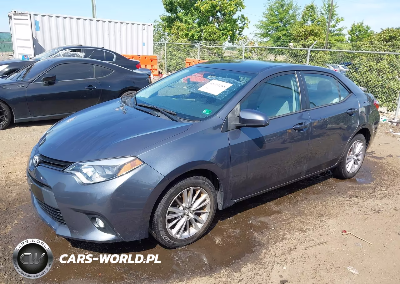 2014 Toyota Corolla Le Plus VIN:2T1BURHE0EC086229 - 2