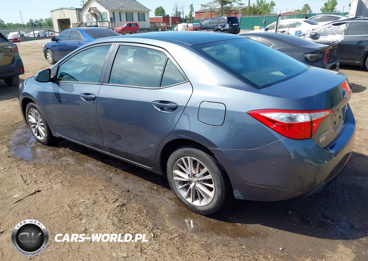 2014 Toyota Corolla Le Plus VIN:2T1BURHE0EC086229 - 3