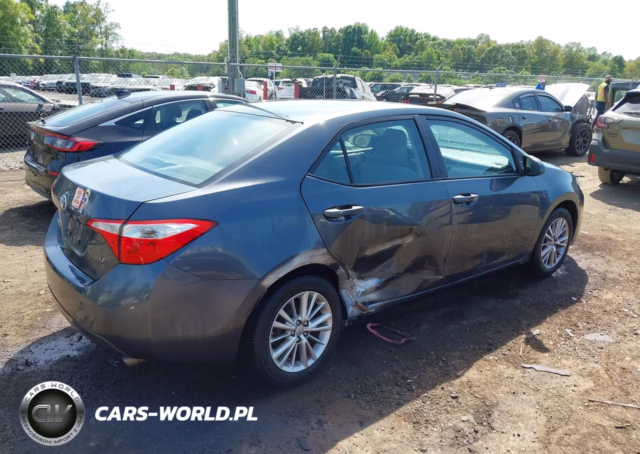 2014 Toyota Corolla Le Plus VIN:2T1BURHE0EC086229 - 4