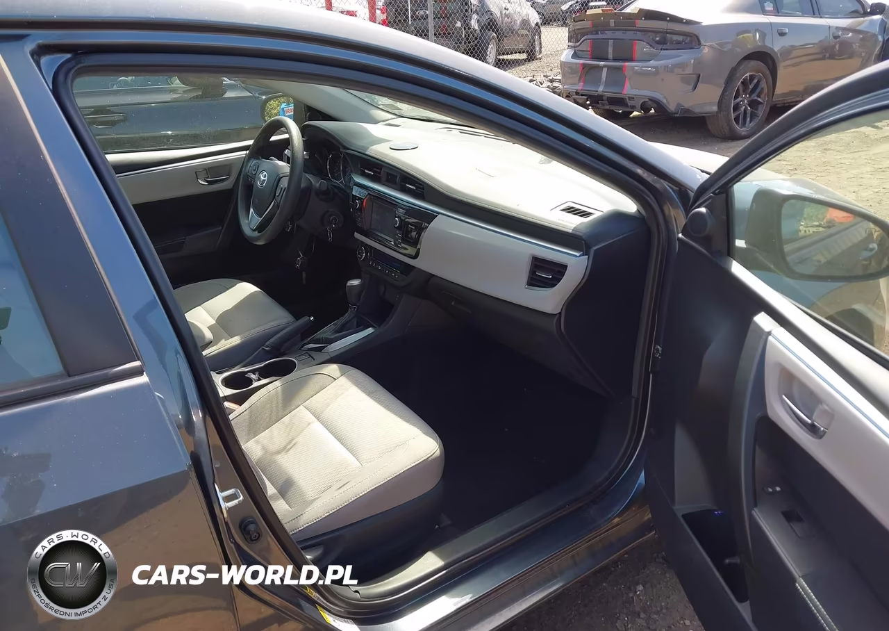 2014 Toyota Corolla Le Plus VIN:2T1BURHE0EC086229 - 5