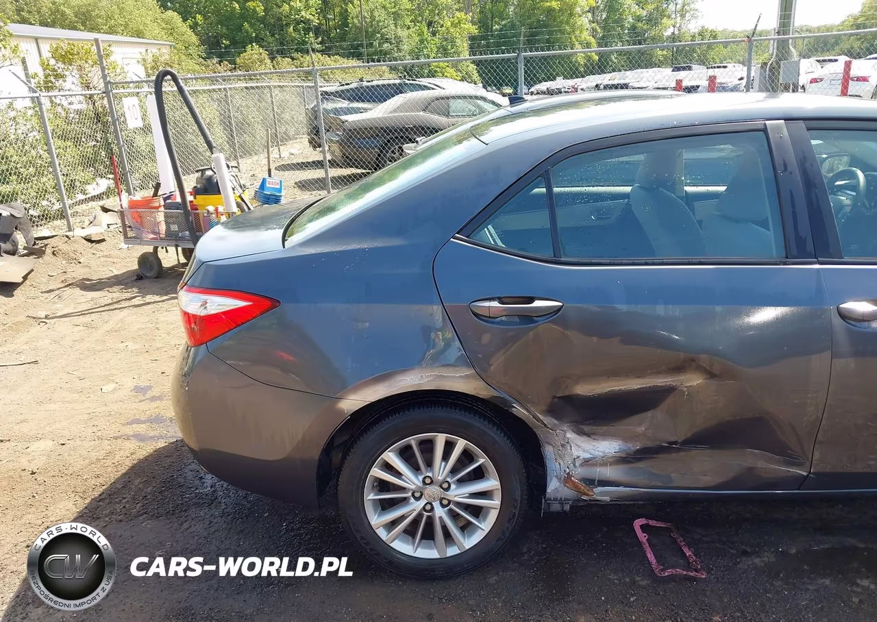 2014 Toyota Corolla Le Plus VIN:2T1BURHE0EC086229 - 6