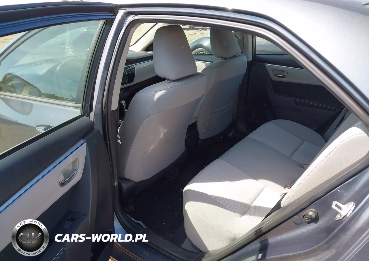 2014 Toyota Corolla Le Plus VIN:2T1BURHE0EC086229 - 8