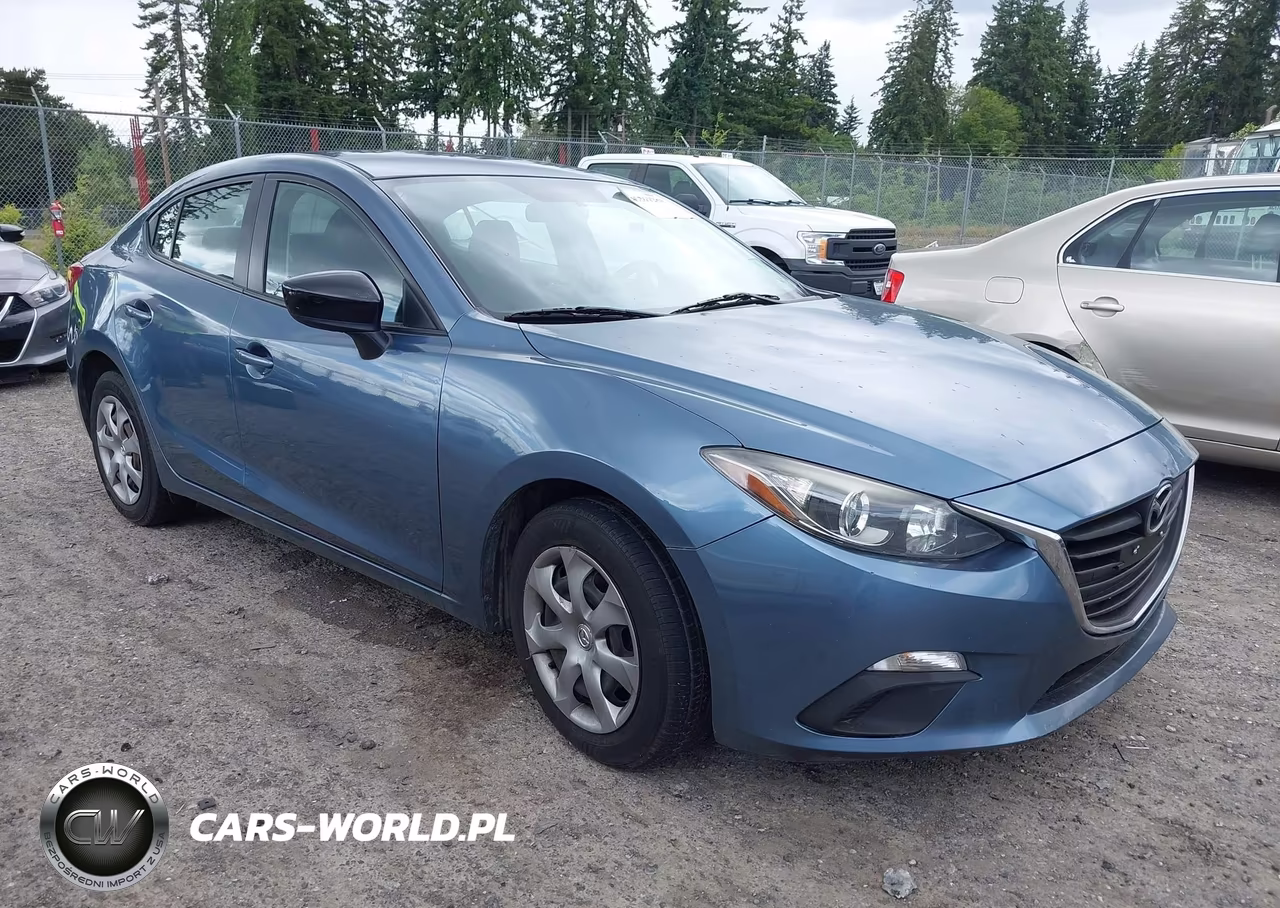 2015 Mazda Mazda3 I Sv