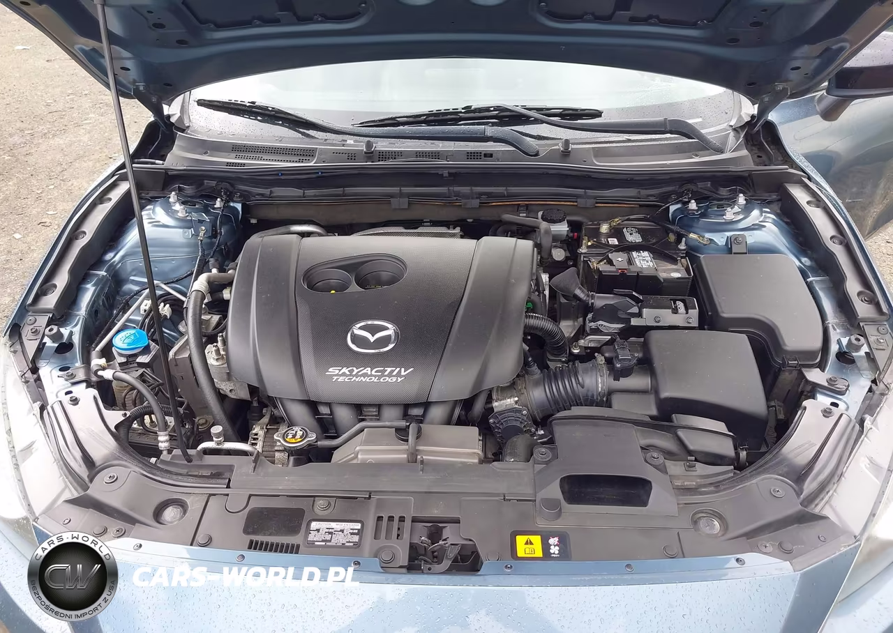 2015 Mazda Mazda3 I Sv VIN:JM1BM1T74F1272937 - 10