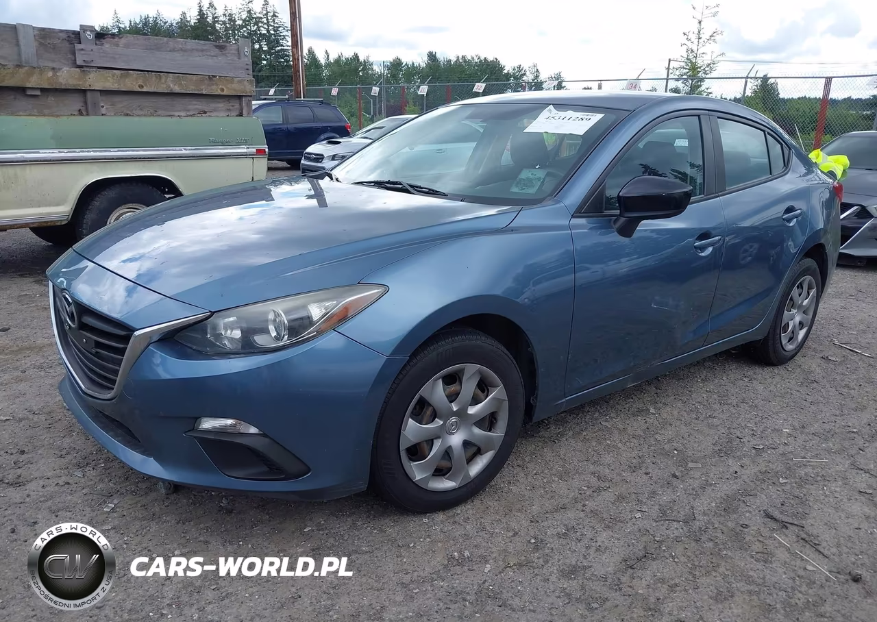 2015 Mazda Mazda3 I Sv VIN:JM1BM1T74F1272937 - 2