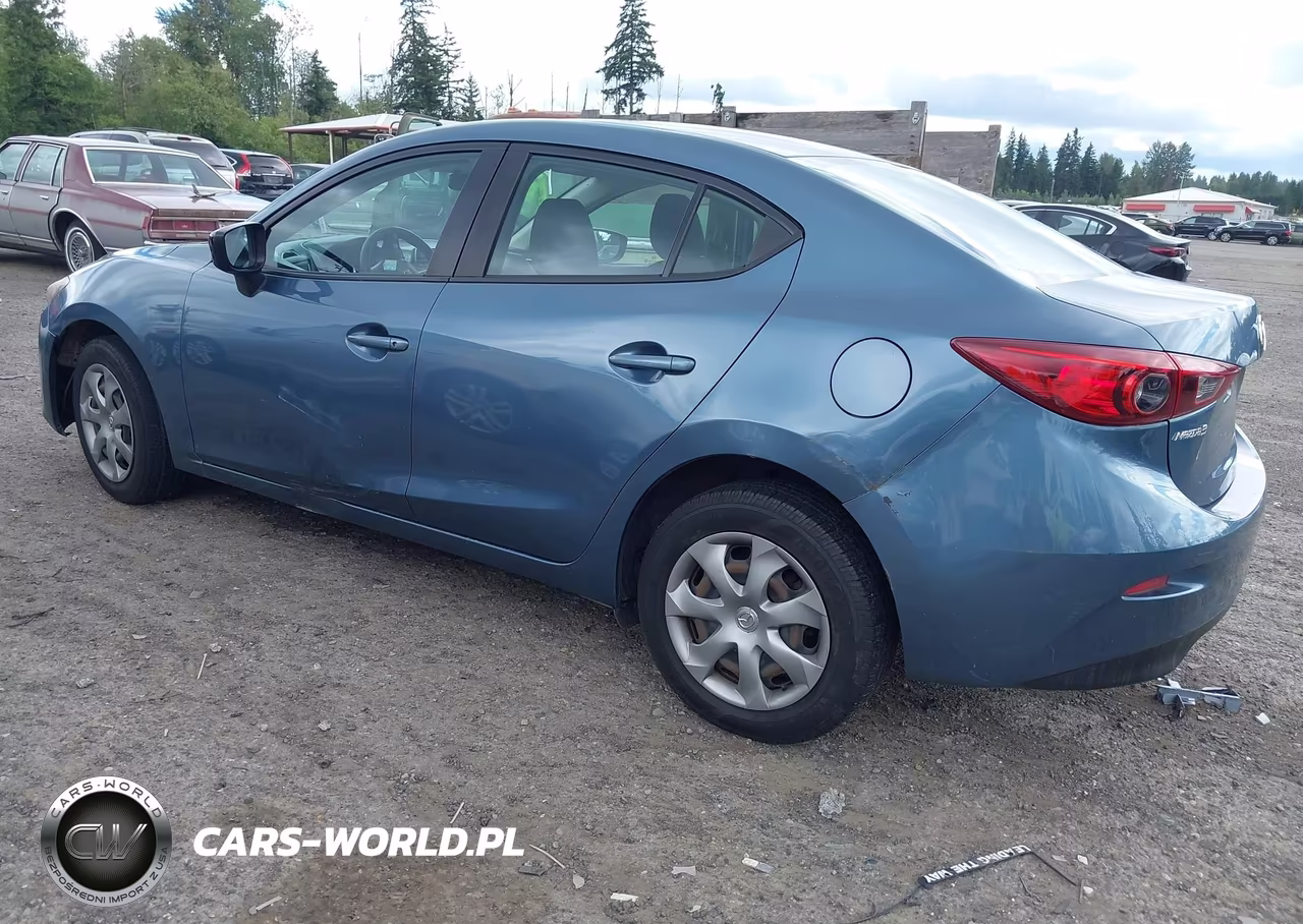 2015 Mazda Mazda3 I Sv VIN:JM1BM1T74F1272937 - 3