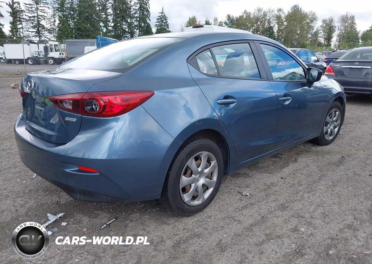 2015 Mazda Mazda3 I Sv VIN:JM1BM1T74F1272937 - 4
