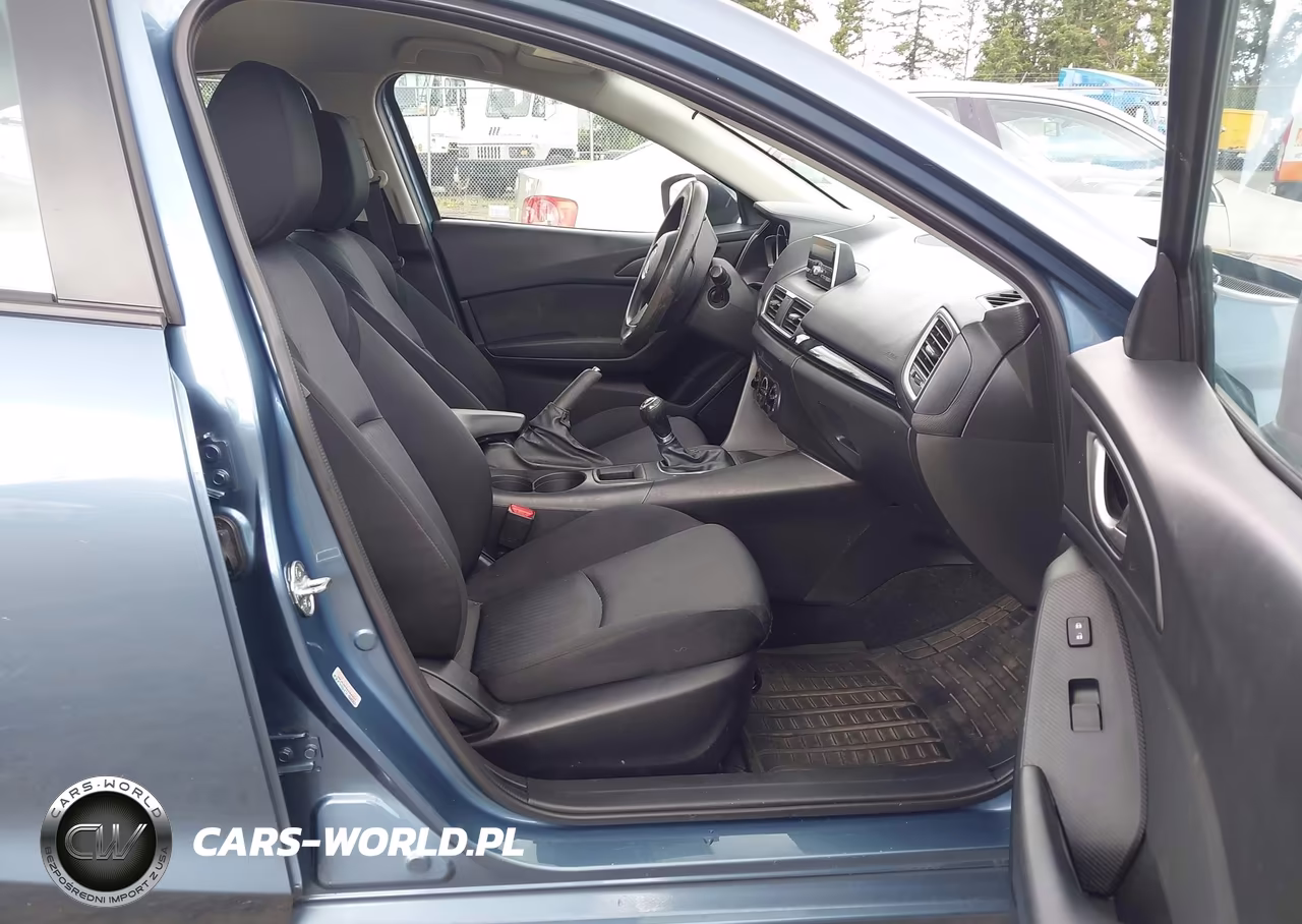 2015 Mazda Mazda3 I Sv VIN:JM1BM1T74F1272937 - 5
