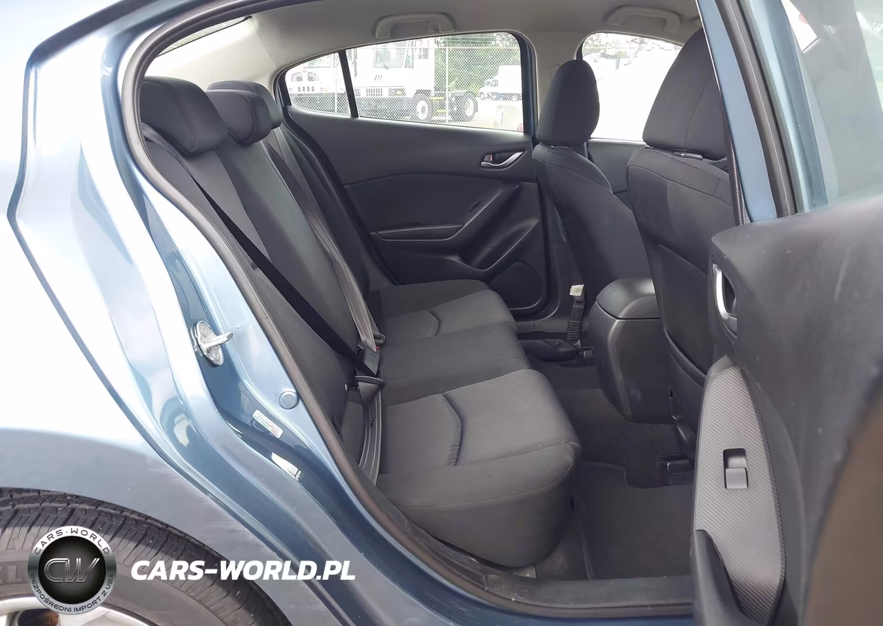 2015 Mazda Mazda3 I Sv VIN:JM1BM1T74F1272937 - 8
