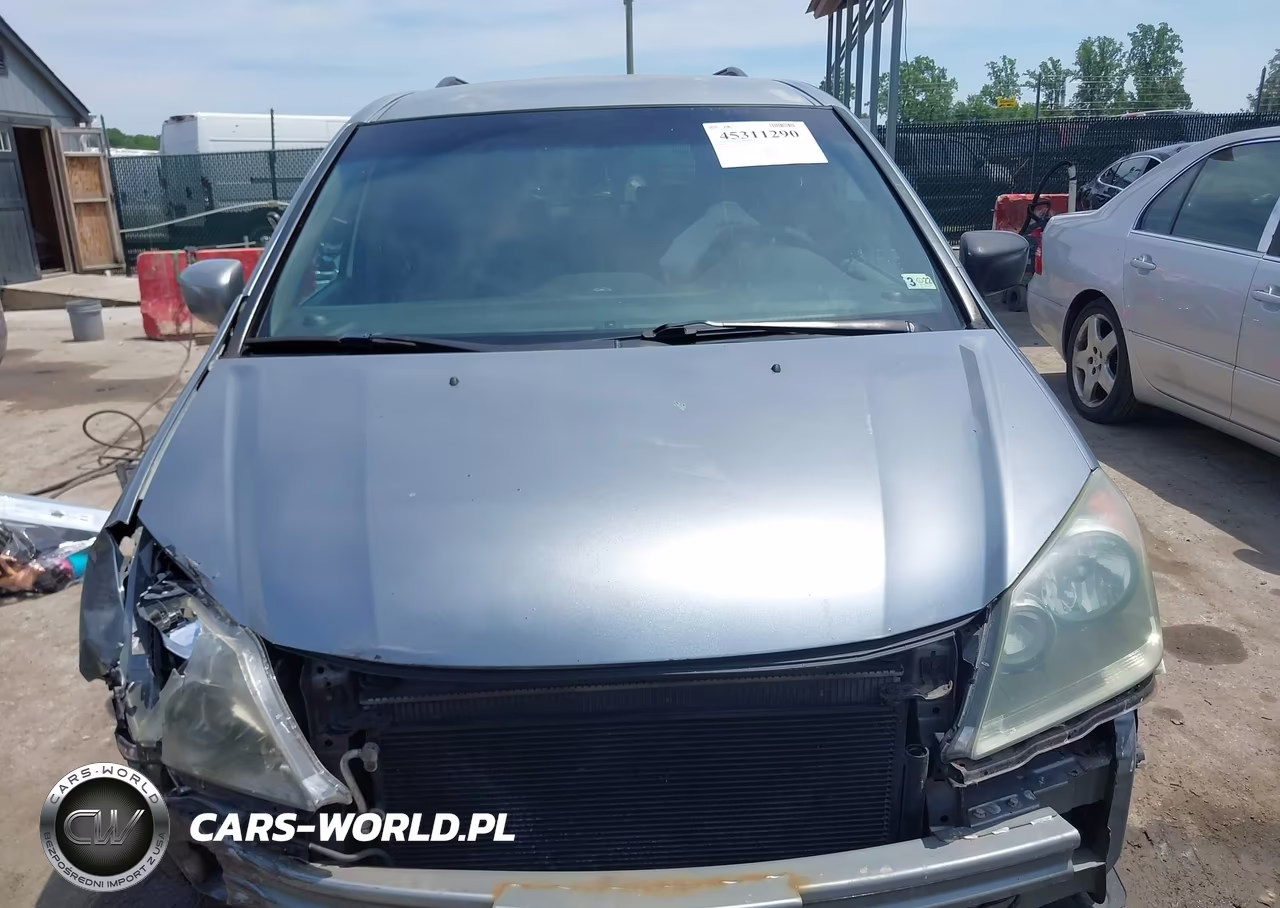 2008 Honda Odyssey Ex VIN:5FNRL38498B010949 - 13