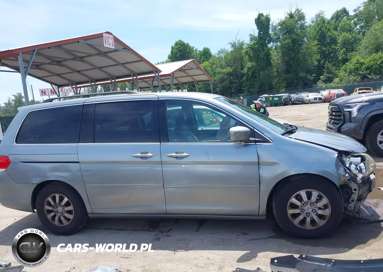 2008 Honda Odyssey Ex VIN:5FNRL38498B010949 - 14