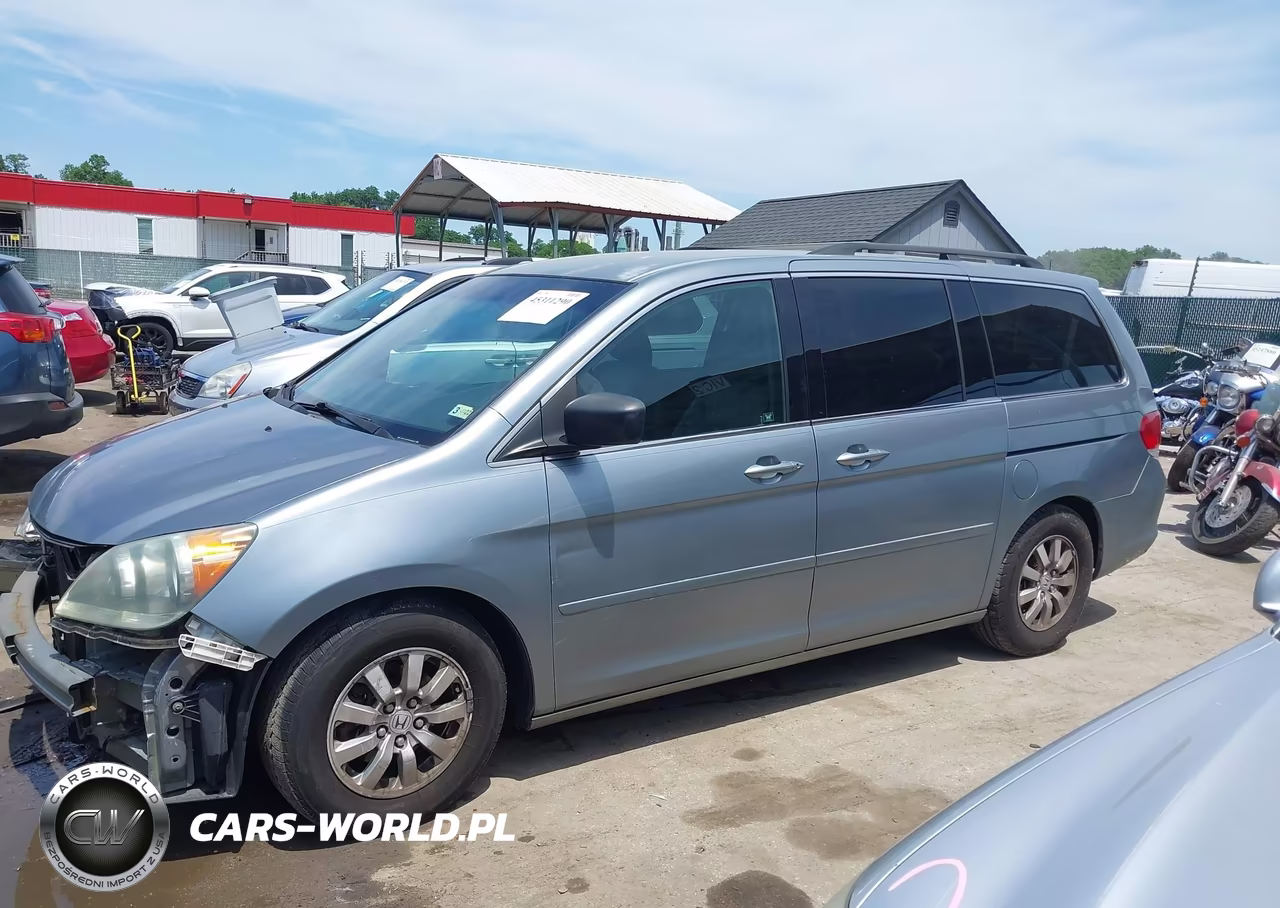 2008 Honda Odyssey Ex VIN:5FNRL38498B010949 - 15