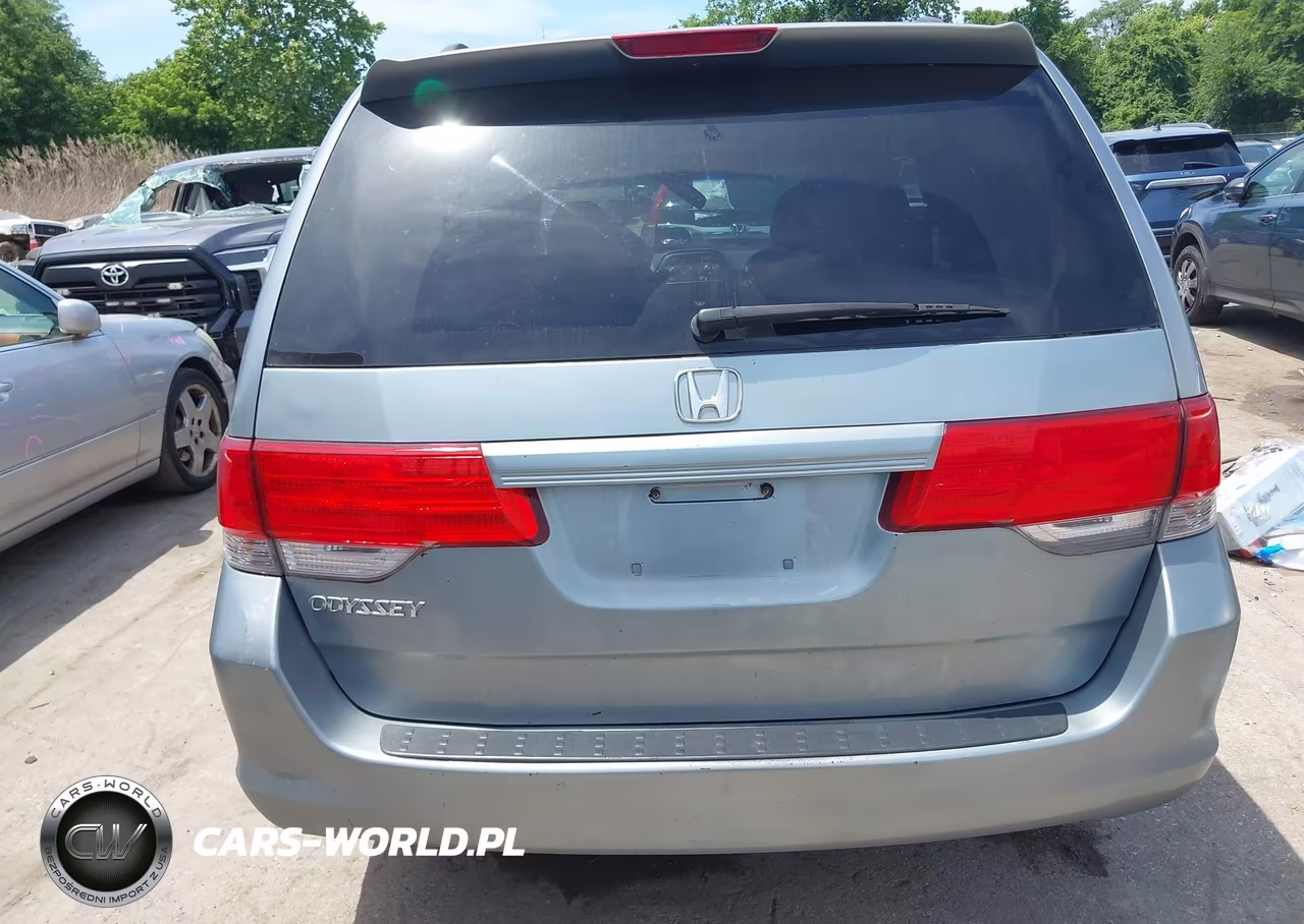 2008 Honda Odyssey Ex VIN:5FNRL38498B010949 - 17