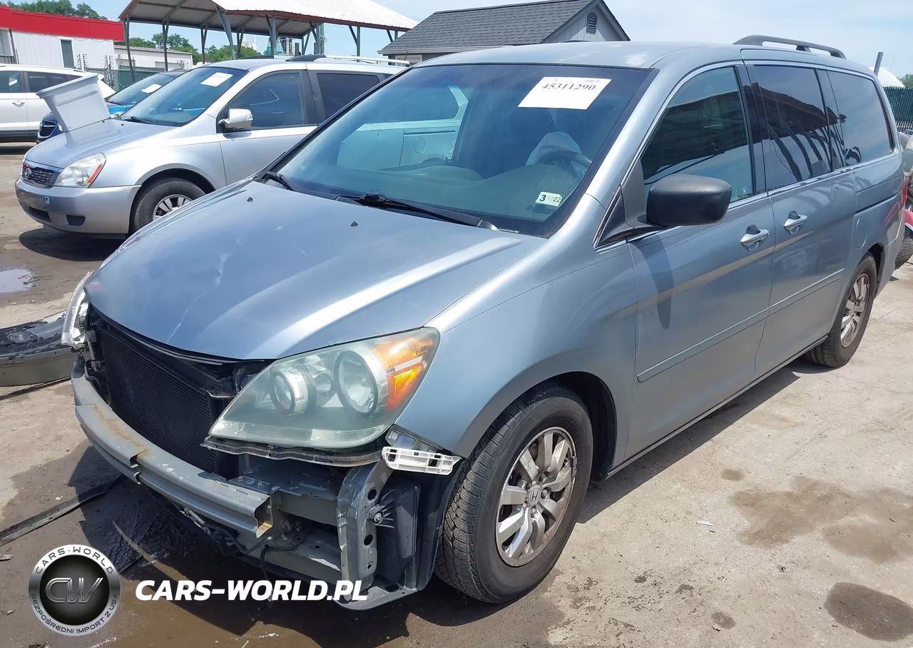 2008 Honda Odyssey Ex VIN:5FNRL38498B010949 - 2