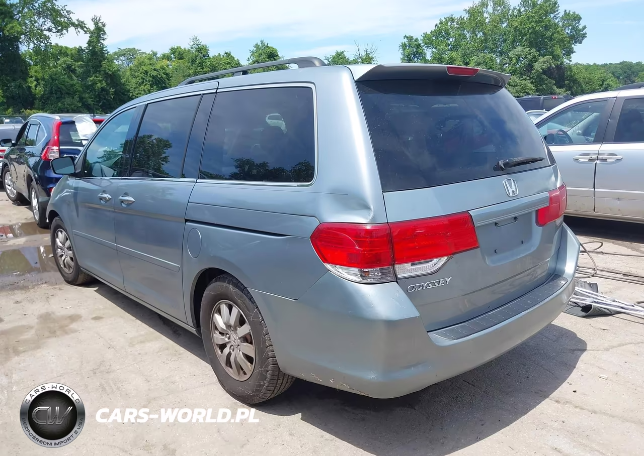 2008 Honda Odyssey Ex VIN:5FNRL38498B010949 - 3