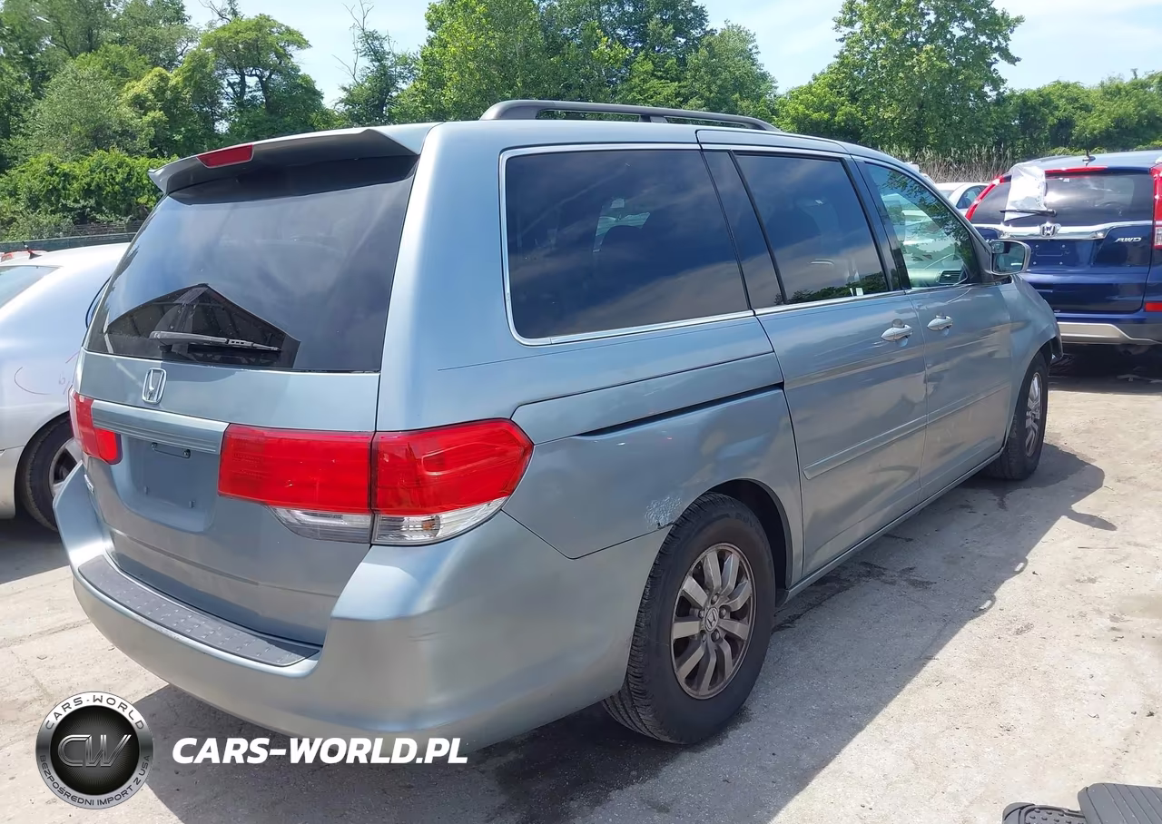 2008 Honda Odyssey Ex VIN:5FNRL38498B010949 - 4