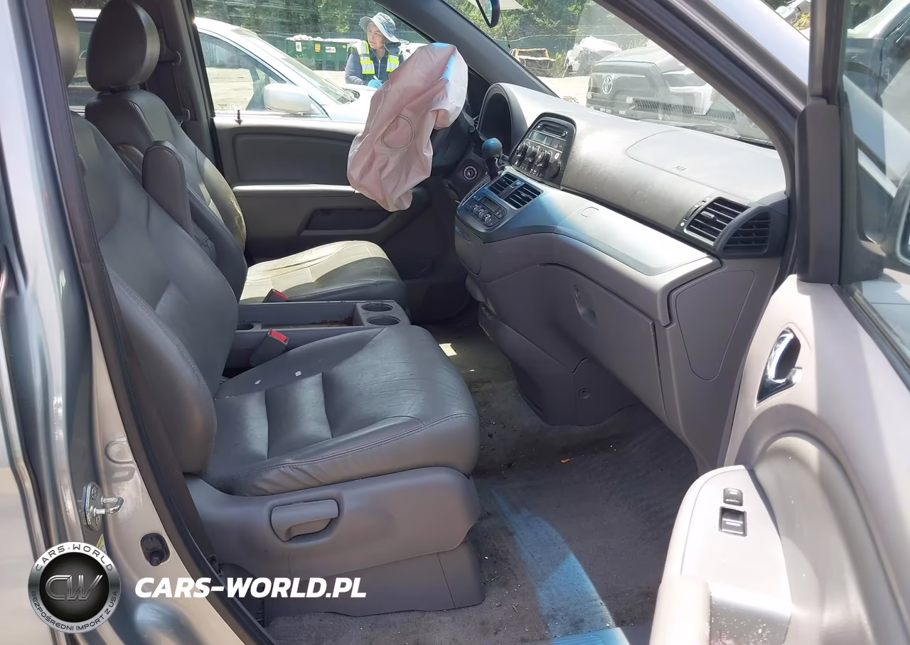2008 Honda Odyssey Ex VIN:5FNRL38498B010949 - 5