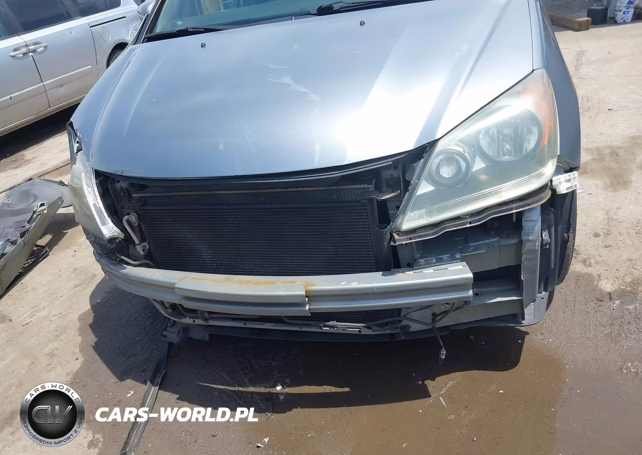 2008 Honda Odyssey Ex VIN:5FNRL38498B010949 - 6