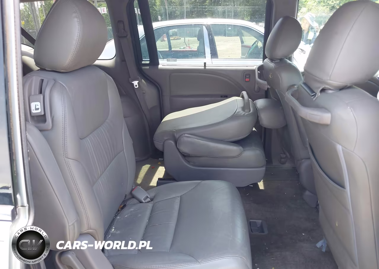 2008 Honda Odyssey Ex VIN:5FNRL38498B010949 - 8