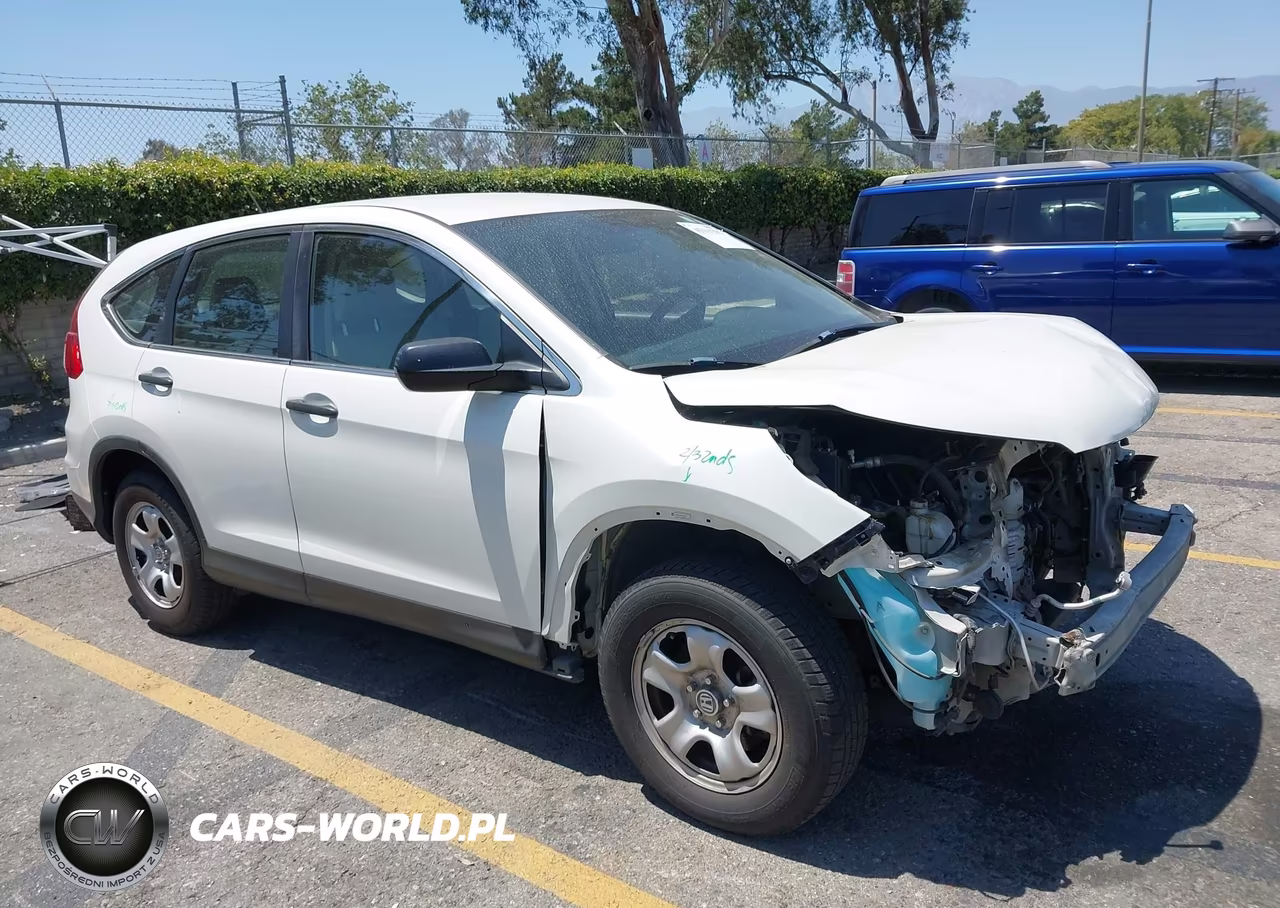 2015 Honda Cr-V Lx – zdjęcie 1 z 17