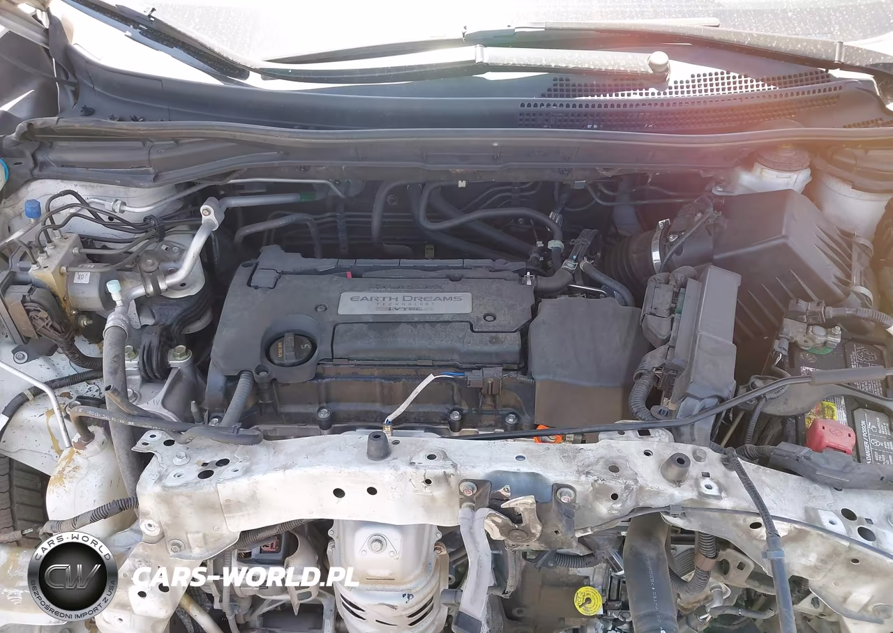 2015 Honda Cr-V Lx VIN:5J6RM3H32FL012177 - 10