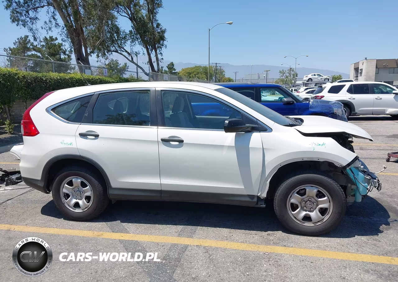 2015 Honda Cr-V Lx VIN:5J6RM3H32FL012177 - 14