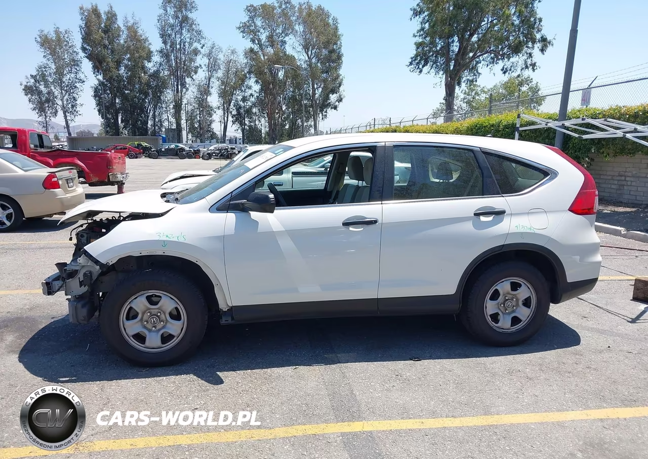 2015 Honda Cr-V Lx VIN:5J6RM3H32FL012177 - 15