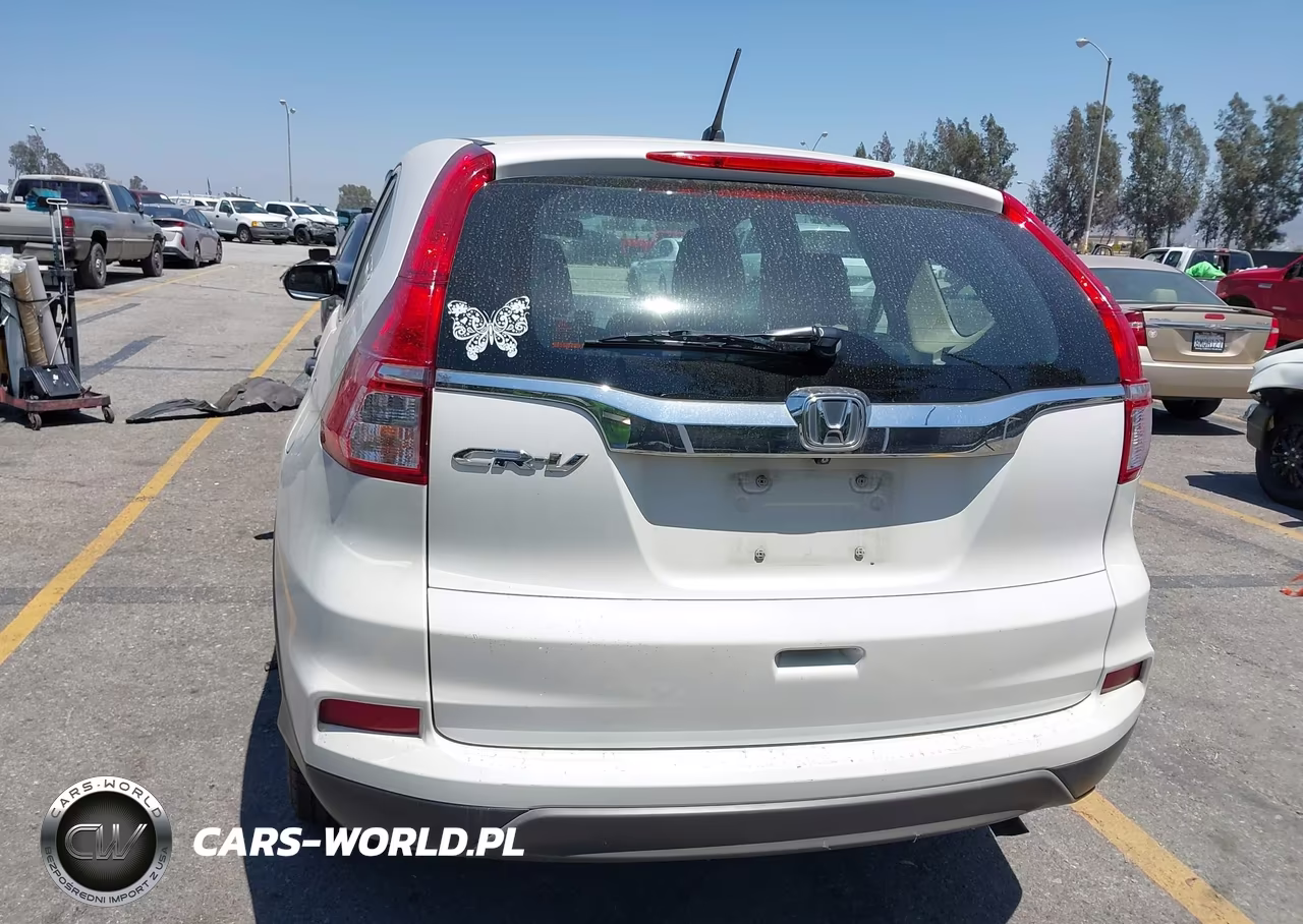 2015 Honda Cr-V Lx VIN:5J6RM3H32FL012177 - 17