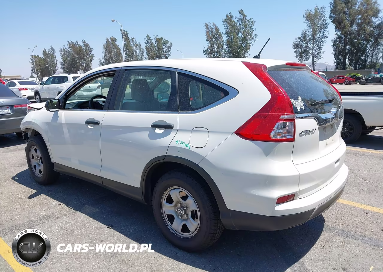 2015 Honda Cr-V Lx VIN:5J6RM3H32FL012177 - 3