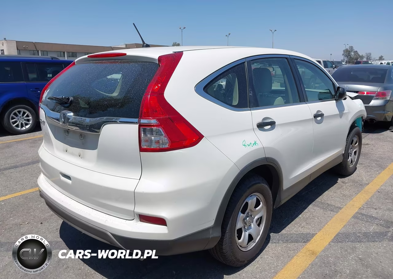 2015 Honda Cr-V Lx VIN:5J6RM3H32FL012177 - 4