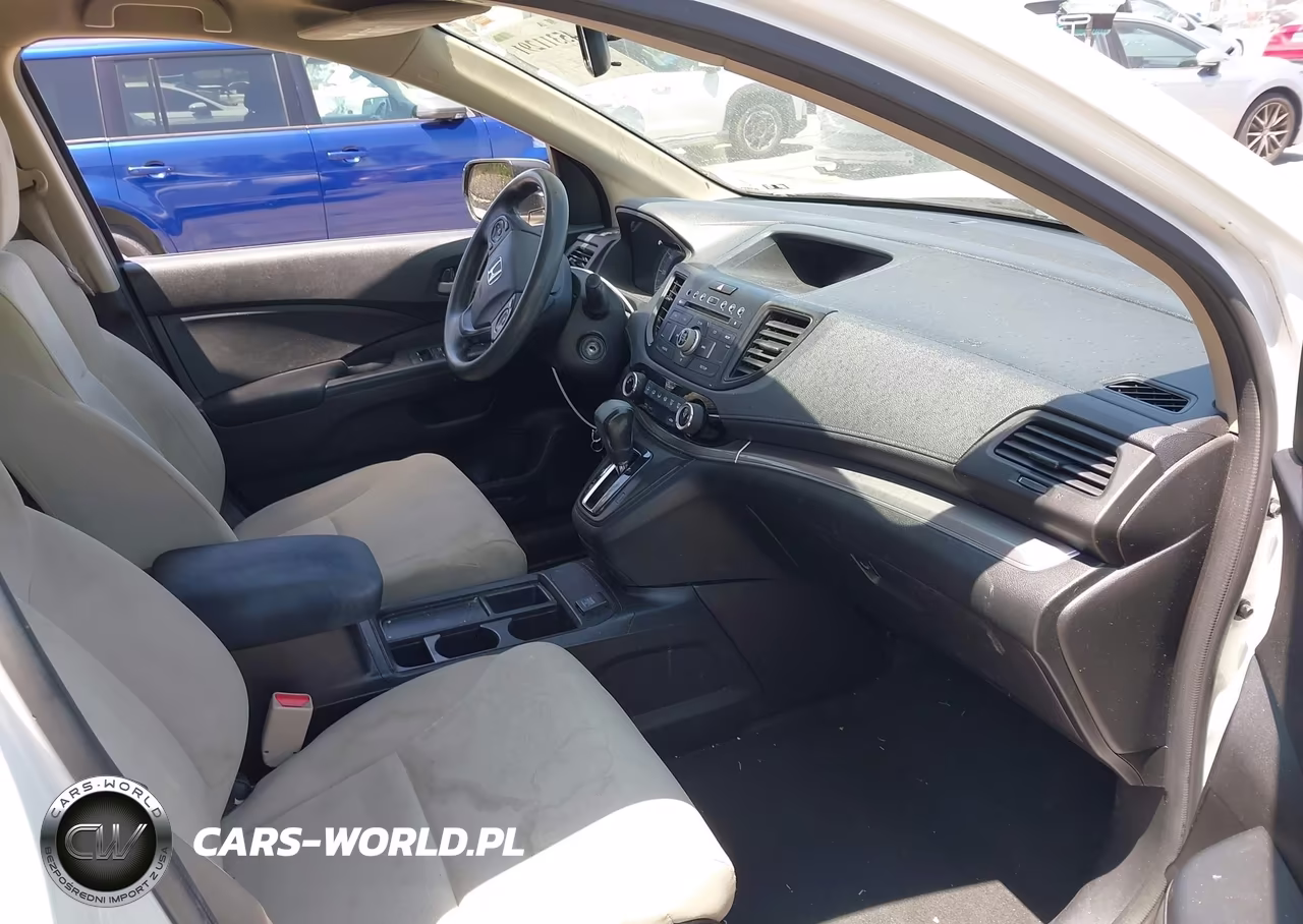 2015 Honda Cr-V Lx VIN:5J6RM3H32FL012177 - 5