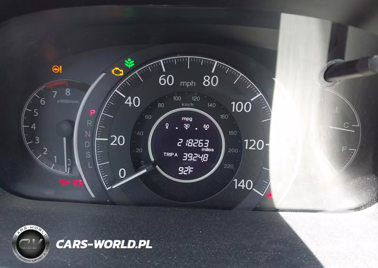 2015 Honda Cr-V Lx VIN:5J6RM3H32FL012177 - 7