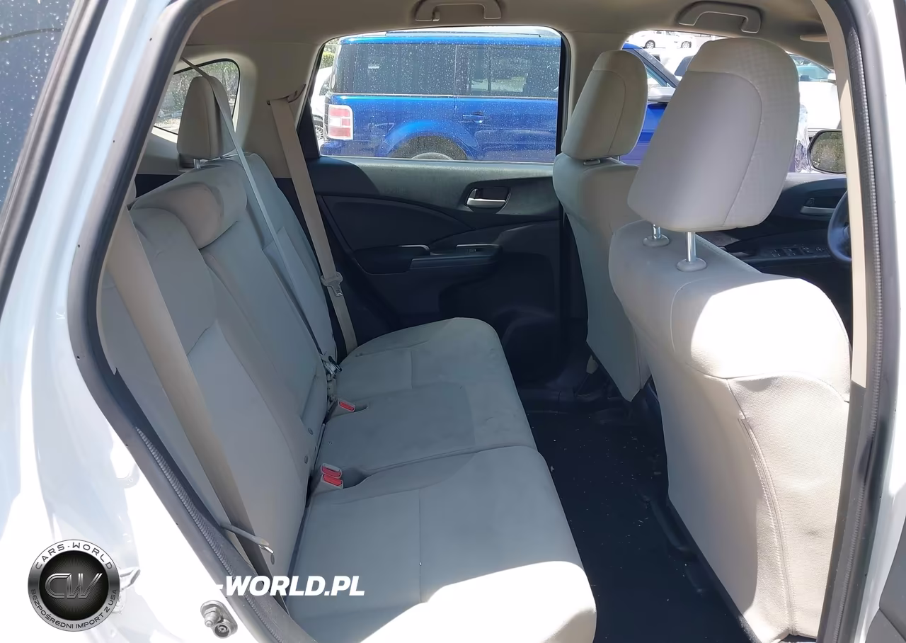 2015 Honda Cr-V Lx VIN:5J6RM3H32FL012177 - 8