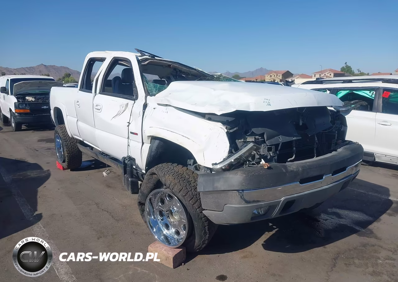 2005 Chevrolet Silverado 2500Hd Lt – zdjęcie 1 z 11