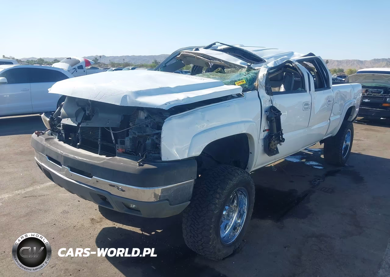 2005 Chevrolet Silverado 2500Hd Lt VIN:1GCHK23255F894555 - 2