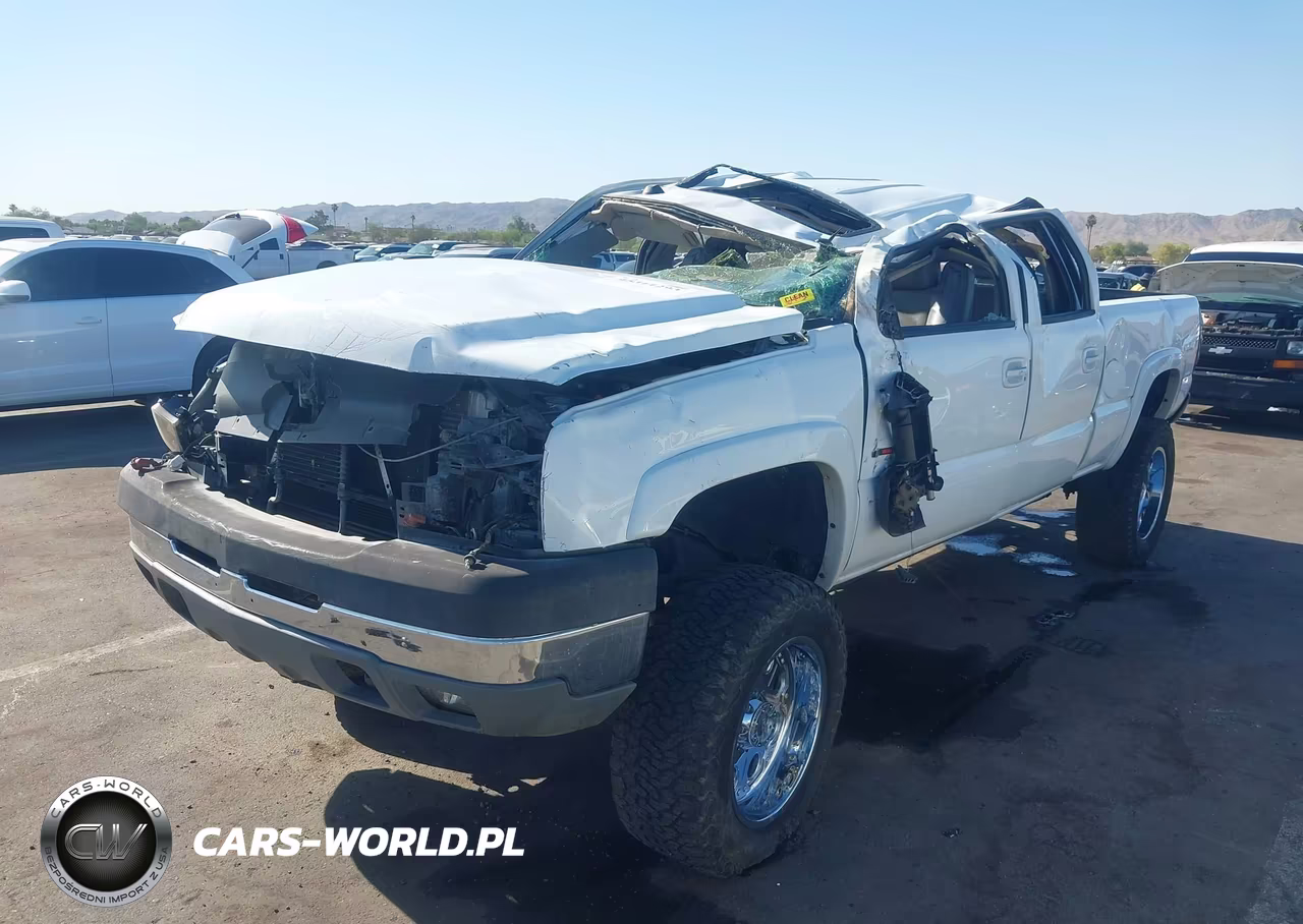2005 Chevrolet Silverado 2500Hd Lt VIN:1GCHK23255F894555 - 6