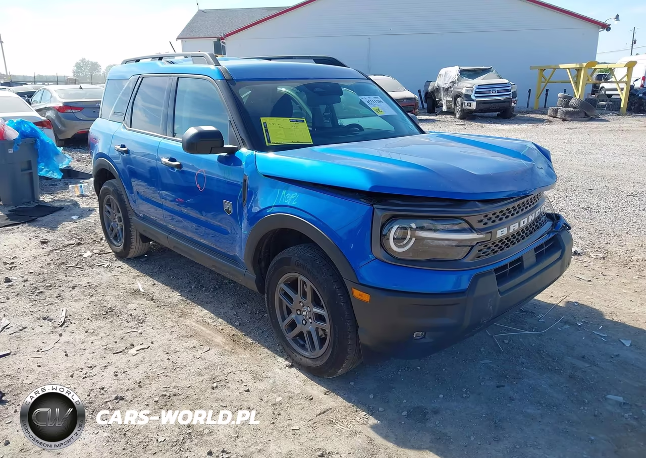 2025 Ford Bronco Sport Big Bend – zdjęcie 1 z 16