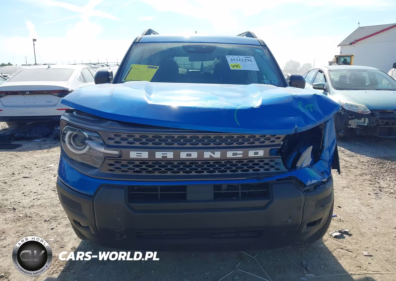 2025 Ford Bronco Sport Big Bend VIN:3FMCR9BN7SRE06131 - 12
