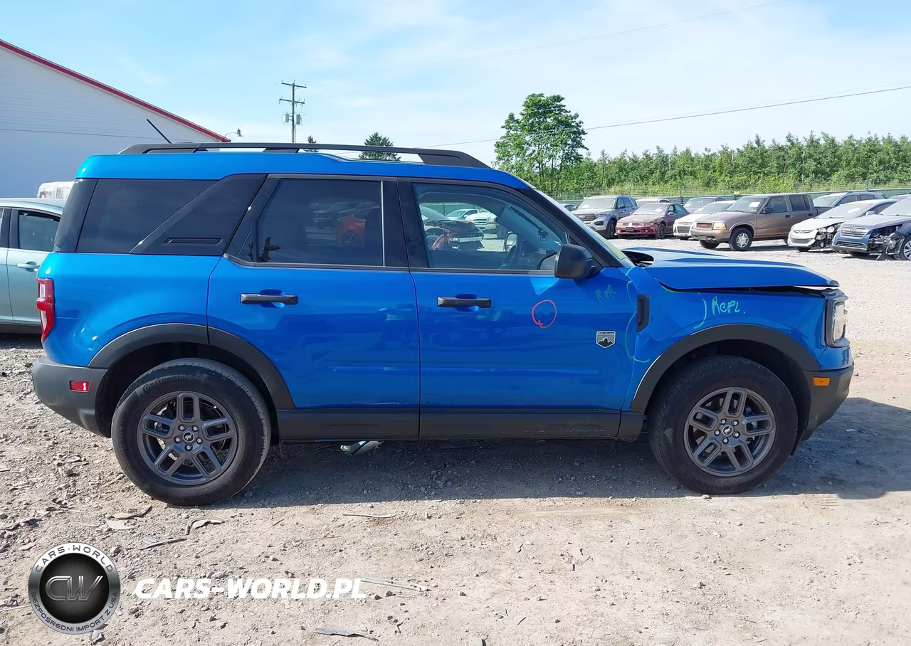 2025 Ford Bronco Sport Big Bend VIN:3FMCR9BN7SRE06131 - 13