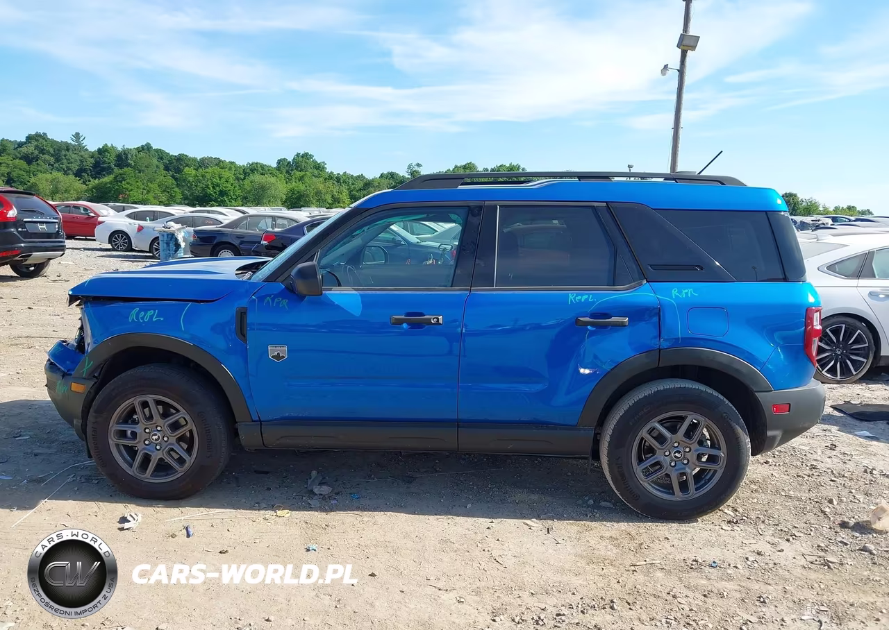 2025 Ford Bronco Sport Big Bend VIN:3FMCR9BN7SRE06131 - 14