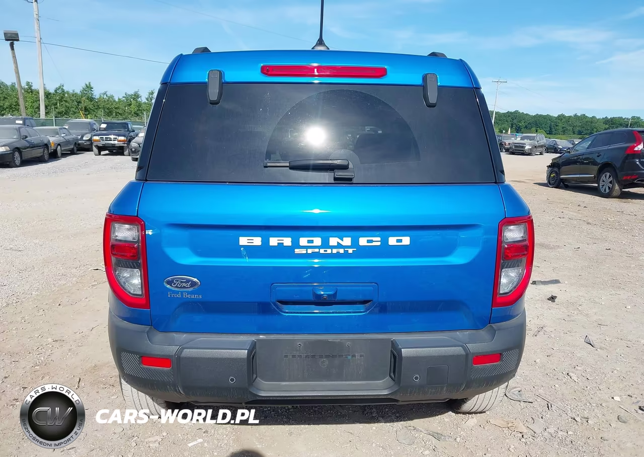 2025 Ford Bronco Sport Big Bend VIN:3FMCR9BN7SRE06131 - 16