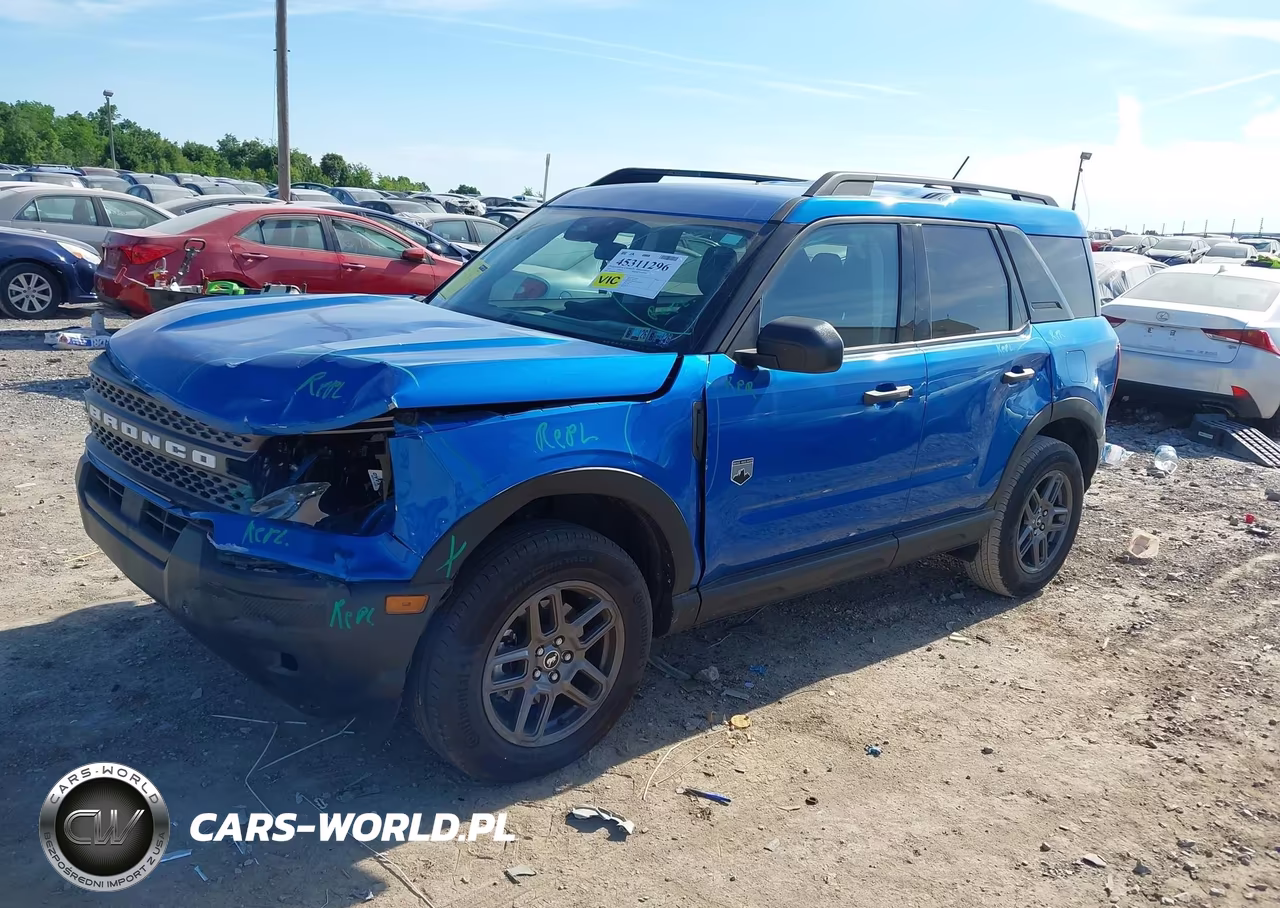 2025 Ford Bronco Sport Big Bend VIN:3FMCR9BN7SRE06131 - 2