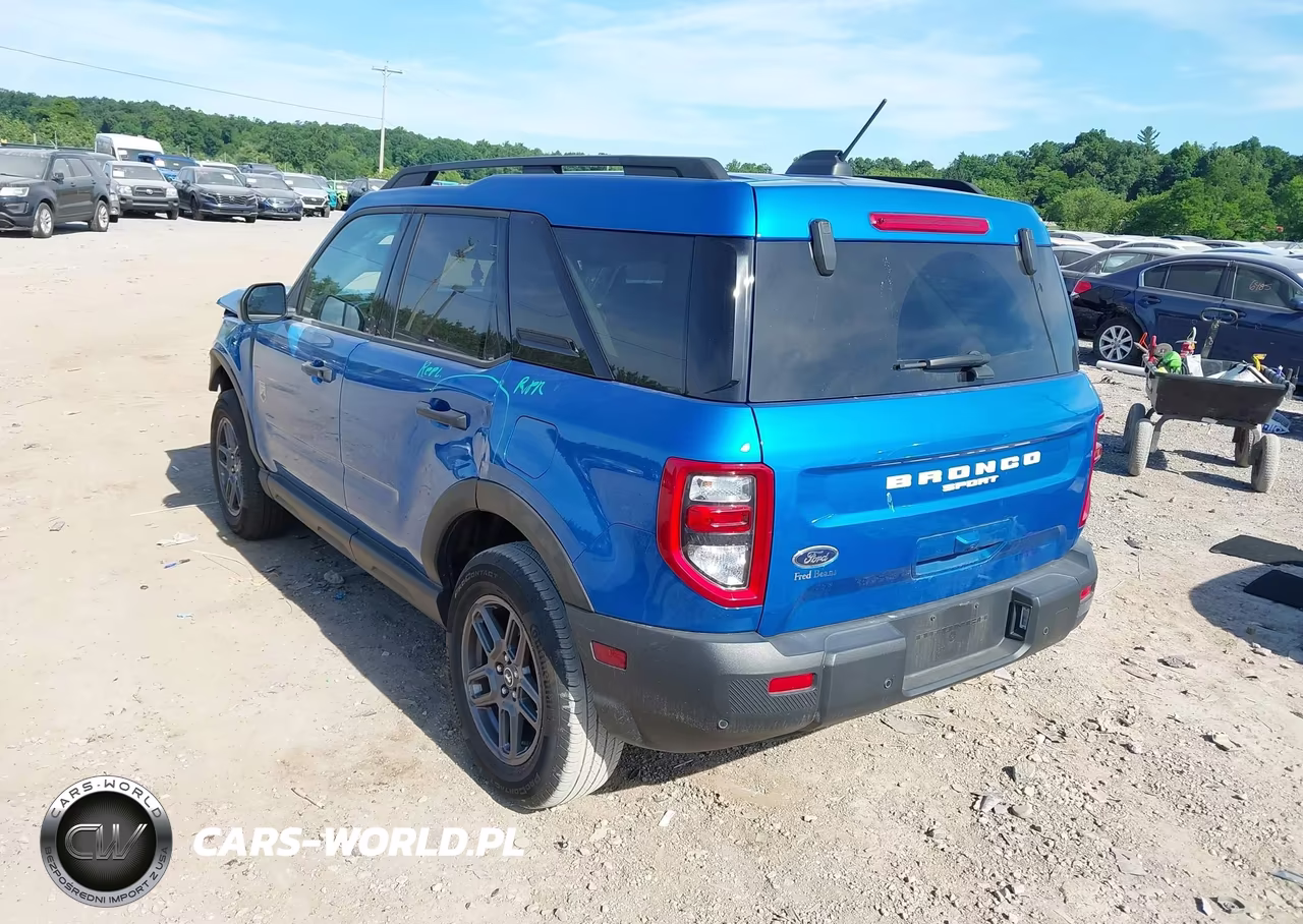 2025 Ford Bronco Sport Big Bend VIN:3FMCR9BN7SRE06131 - 3