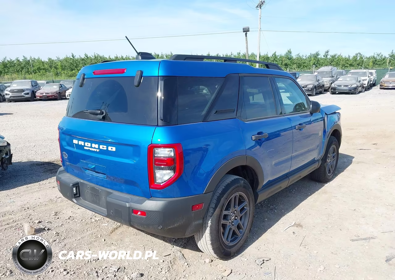 2025 Ford Bronco Sport Big Bend VIN:3FMCR9BN7SRE06131 - 4